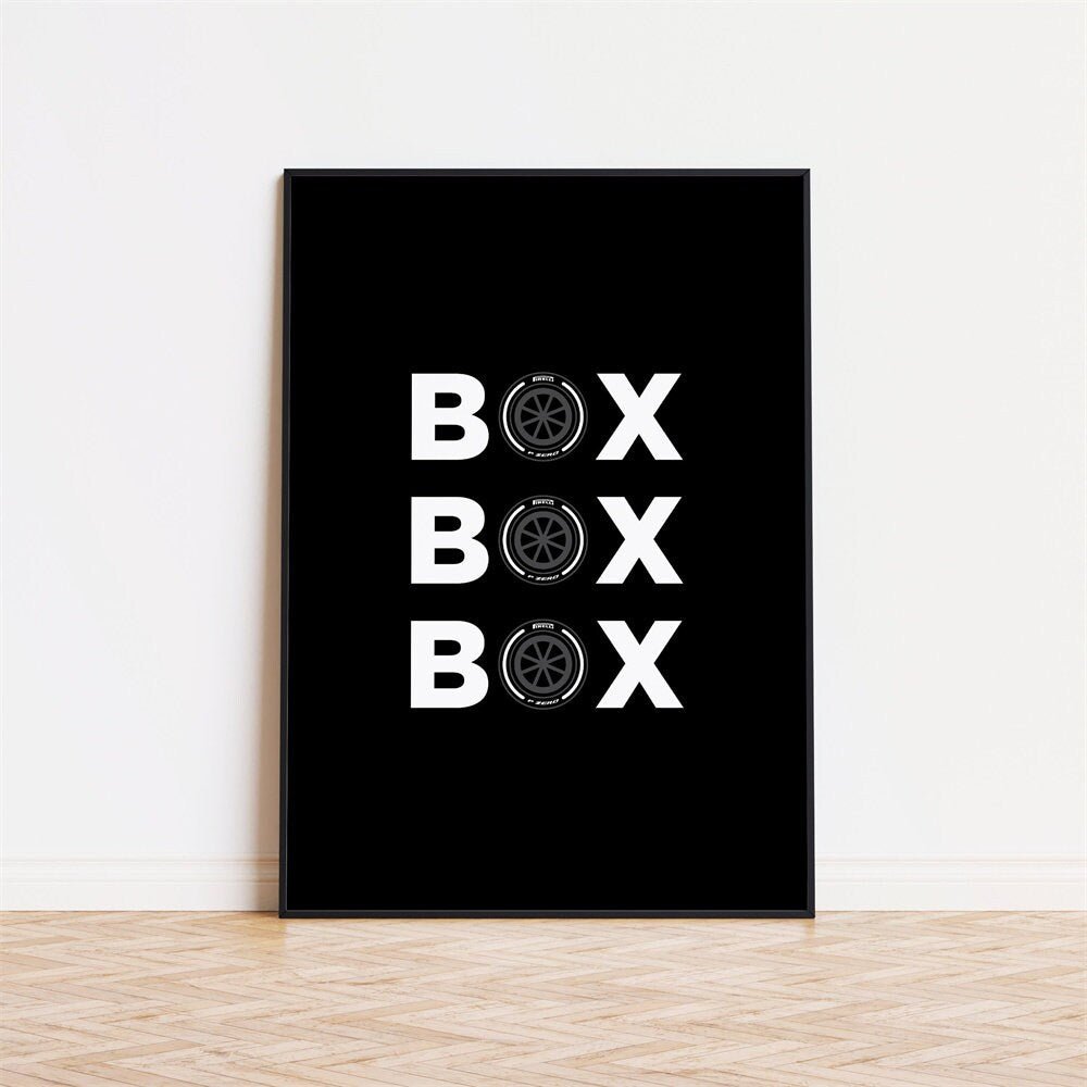 Poster Formel 1 Rennfahrer Legenden Unterschiften I  Deko Print ohne Rahmen