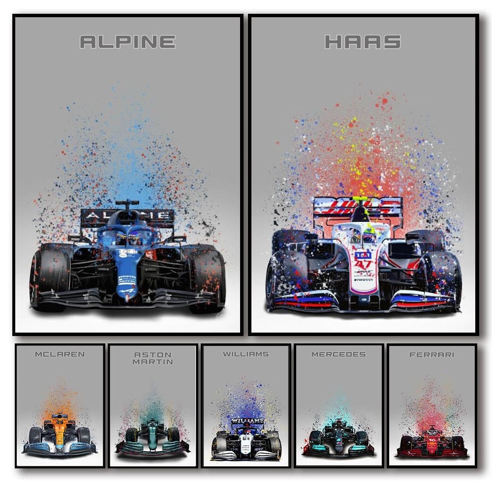 F1 Poster Bundle