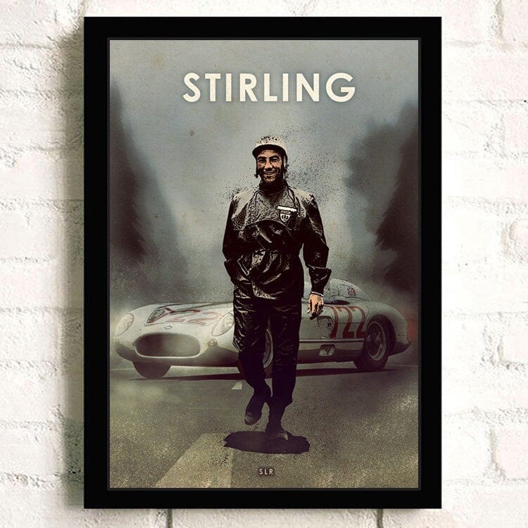 Poster Formel 1 Rennwagen Grand Prix Rennfahrer Legenden I  Deko Print ohne Rahmen