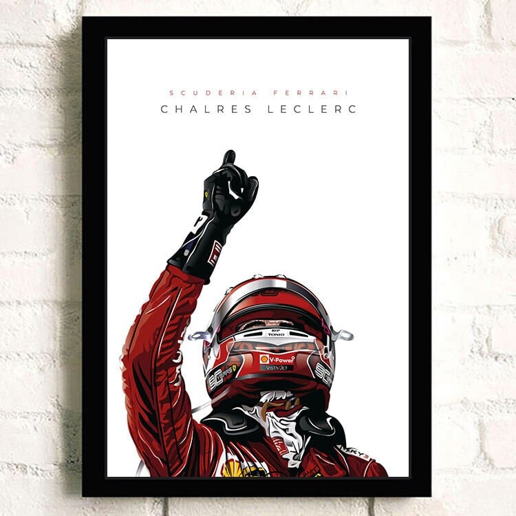 Poster Formel 1 Rennwagen Grand Prix Rennfahrer Legenden I  Deko Print ohne Rahmen